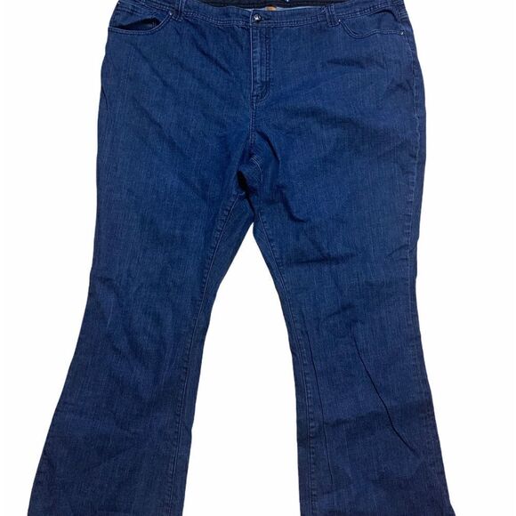 Lane Bryant Plus Size Bootcut Jeans - Picture 2 of 8